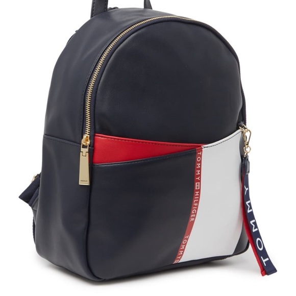 Tommy Hilfiger Logo Ruby Backpack - Picture 3 of 8